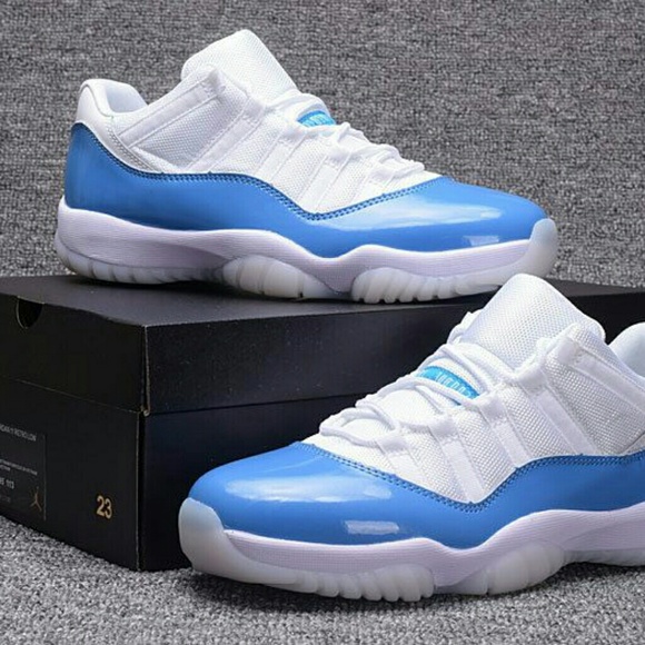 low top columbia 11s